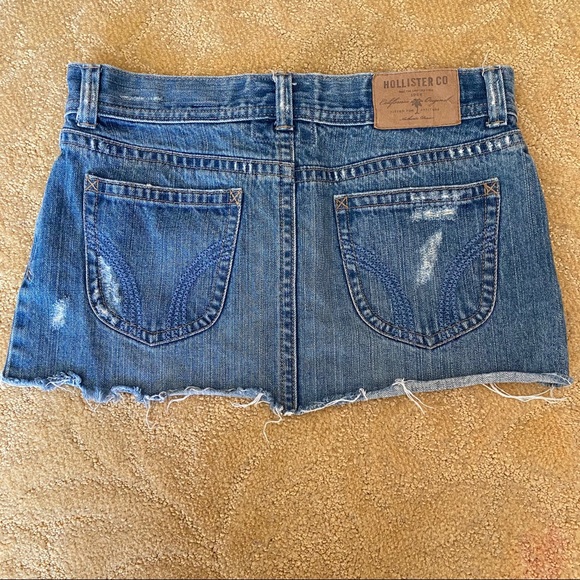 Jean mini skirt - Picture 4 of 4